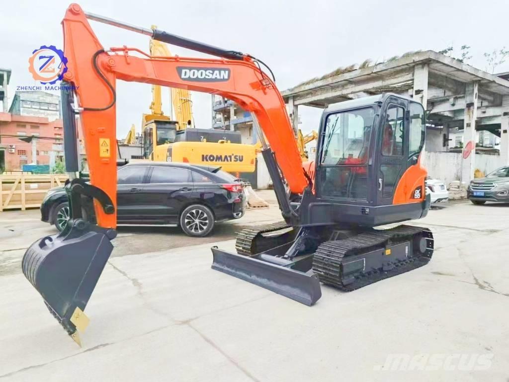 Doosan DX 55 Minigraafmachines < 7t