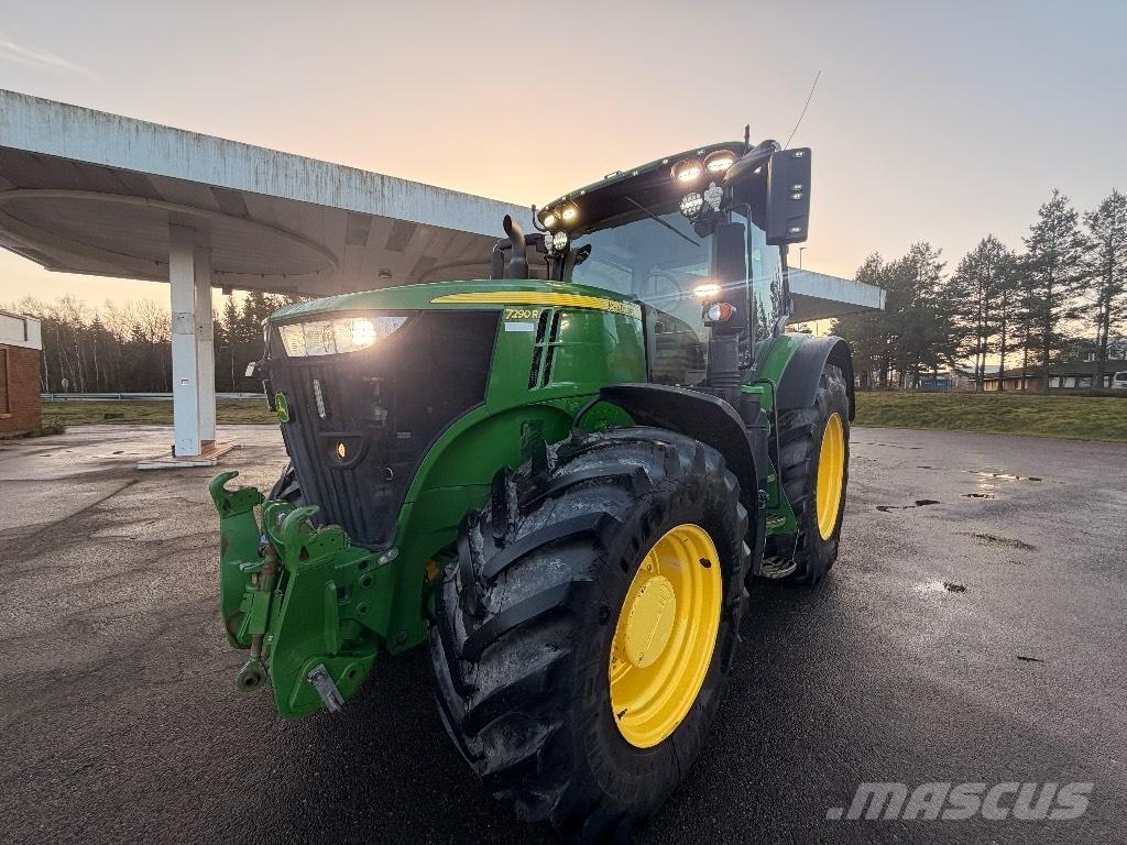 John Deere 7290 R Tractoren