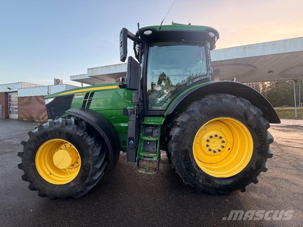 John Deere 7290 R Tractoren