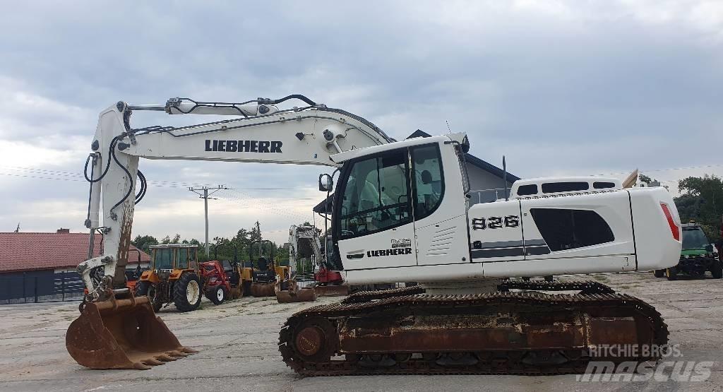 Liebherr R 926 LC Rupsgraafmachines
