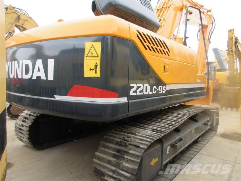 Hyundai 220LC-9S Rupsgraafmachines