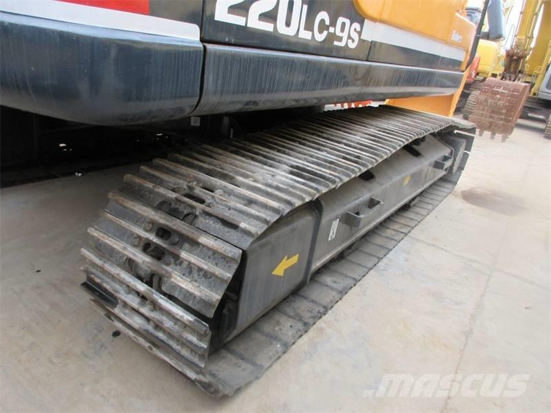 Hyundai 220LC-9S Rupsgraafmachines