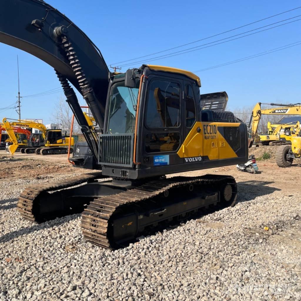 Volvo EC 210 Rupsgraafmachines