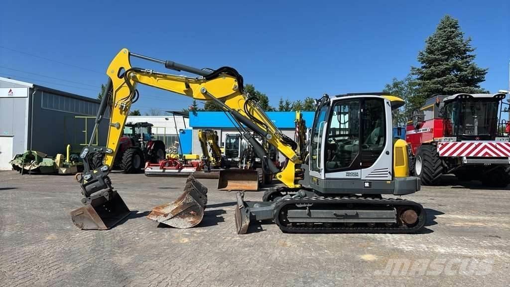 Wacker Neuson ET90 Speciale Graafmachines