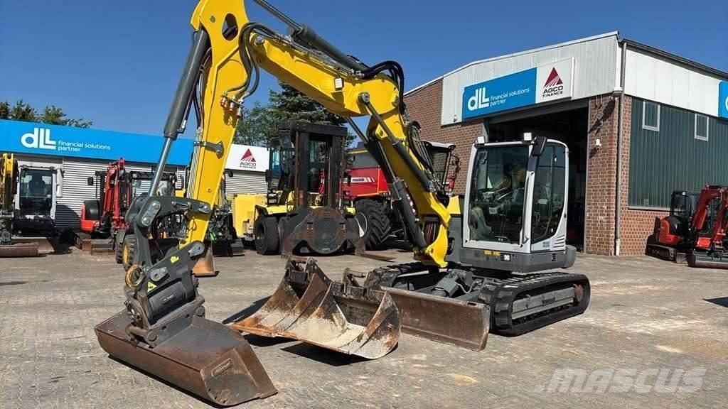 Wacker Neuson ET90 Speciale Graafmachines