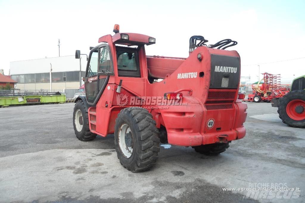 Manitou MHT 10120 T Verreikers