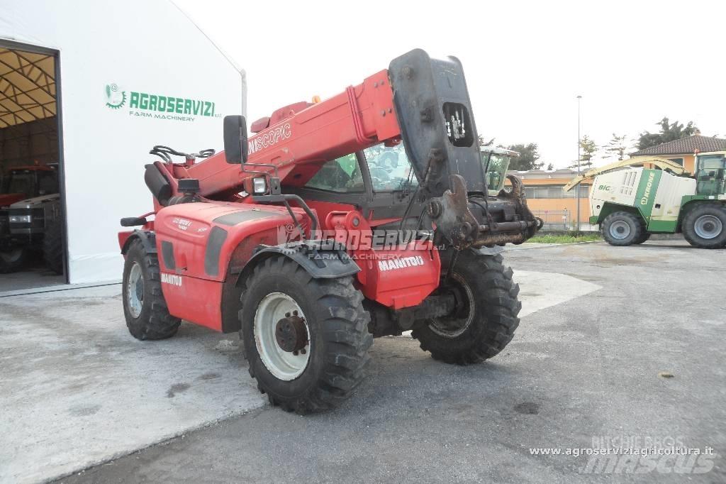 Manitou MHT 10120 T Verreikers