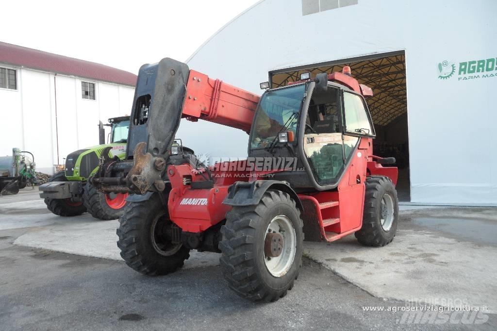 Manitou MHT 10120 T Verreikers