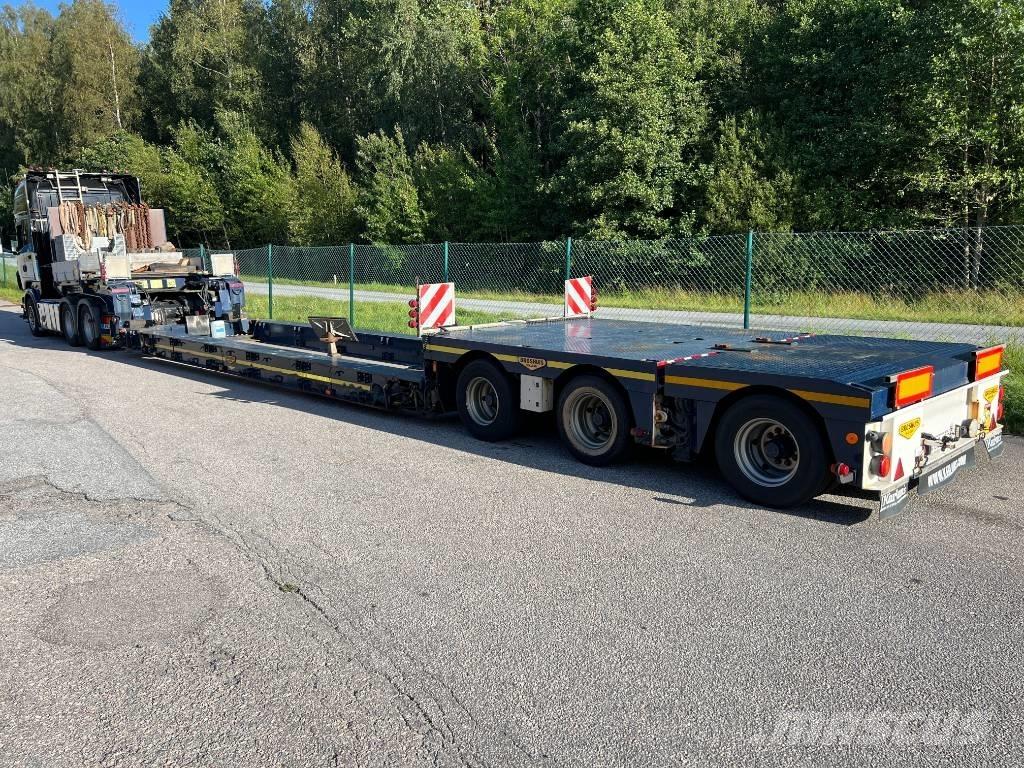 Broshuis Low loader Diepladers