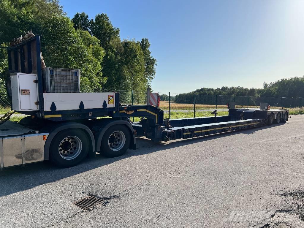 Broshuis Low loader Diepladers