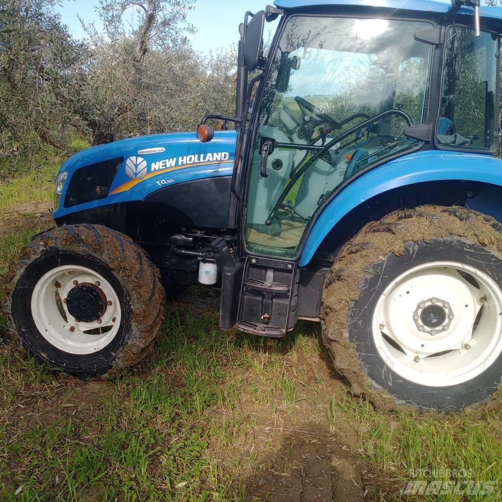 New Holland T 4.55 Tractoren