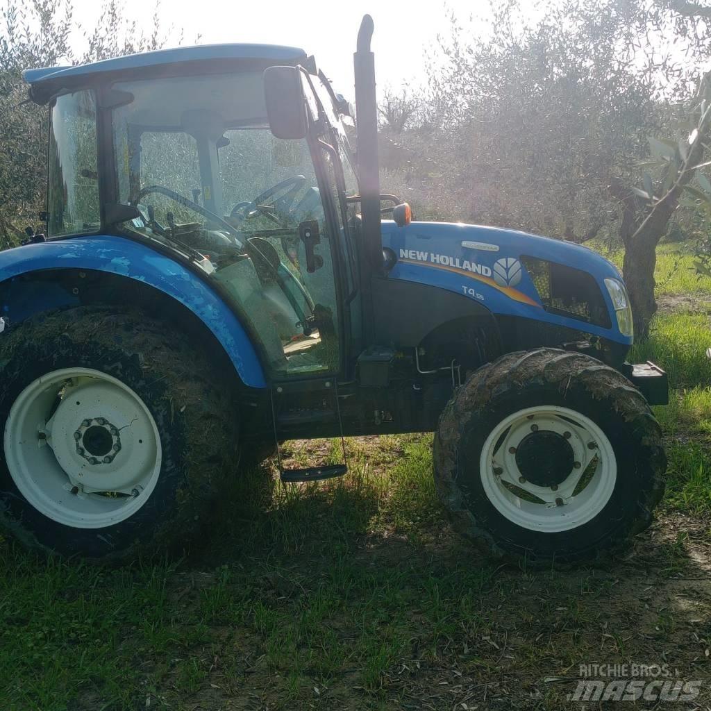 New Holland T 4.55 Tractoren