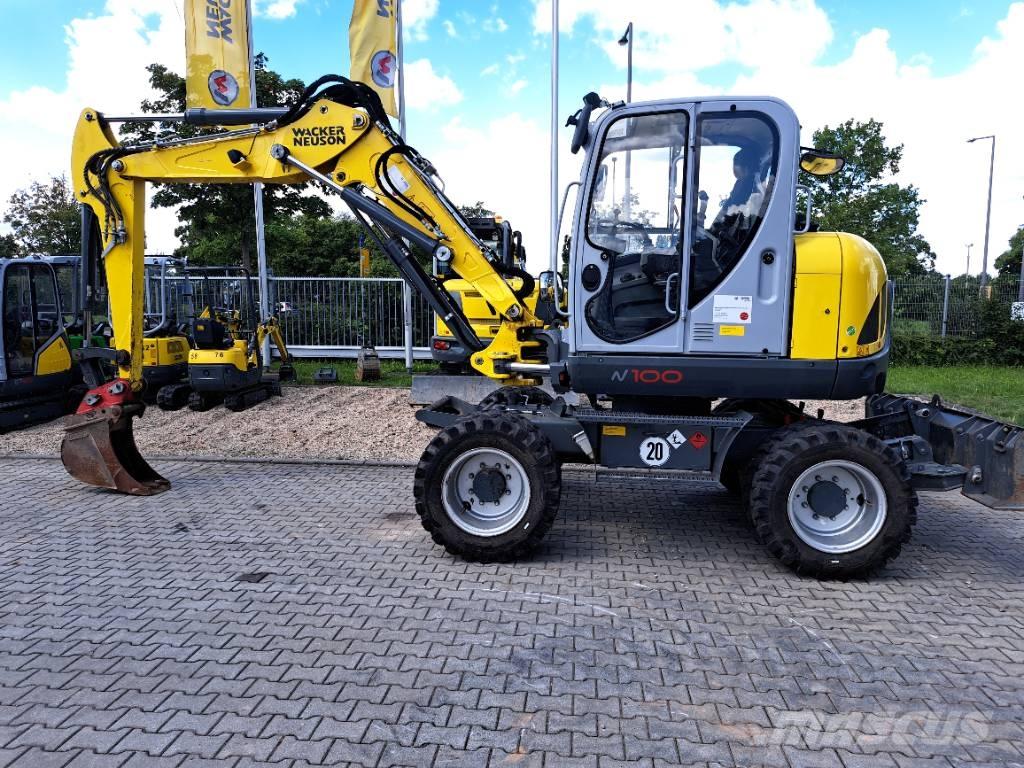 Wacker Neuson EW100 Wielgraafmachines