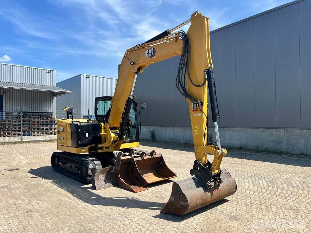 CAT 308-07CR Minigraafmachines < 7t