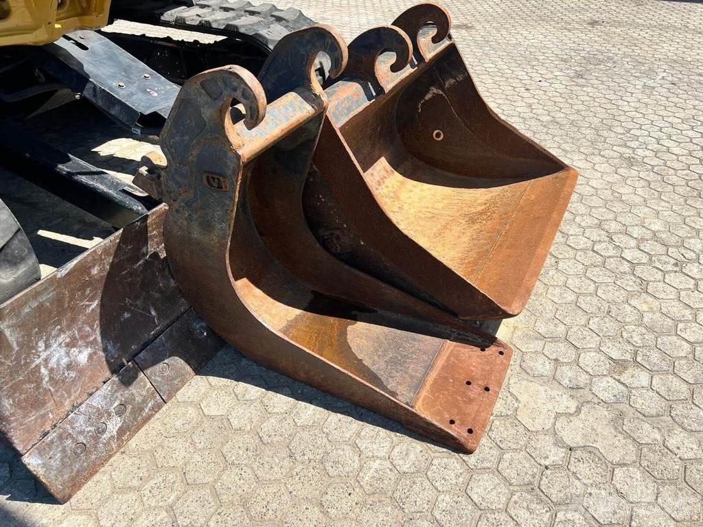 CAT 308-07CR Minigraafmachines < 7t