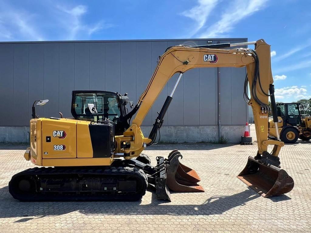 CAT 308-07CR Minigraafmachines < 7t