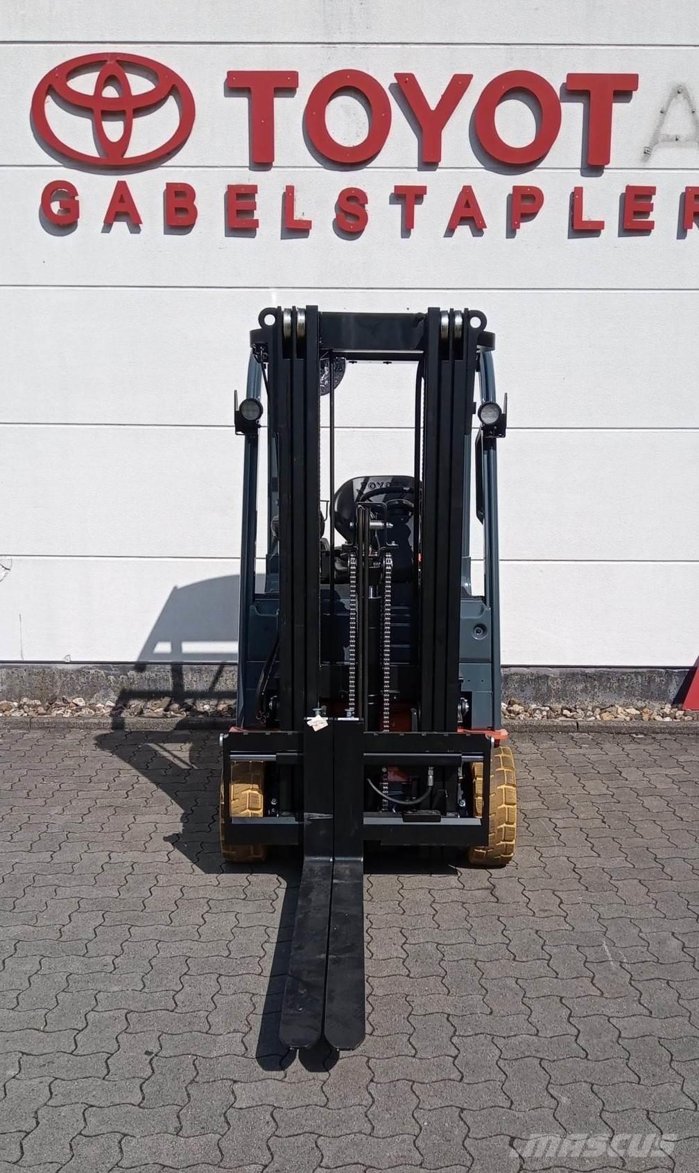 Toyota 8FBEK16T Elektrische heftrucks