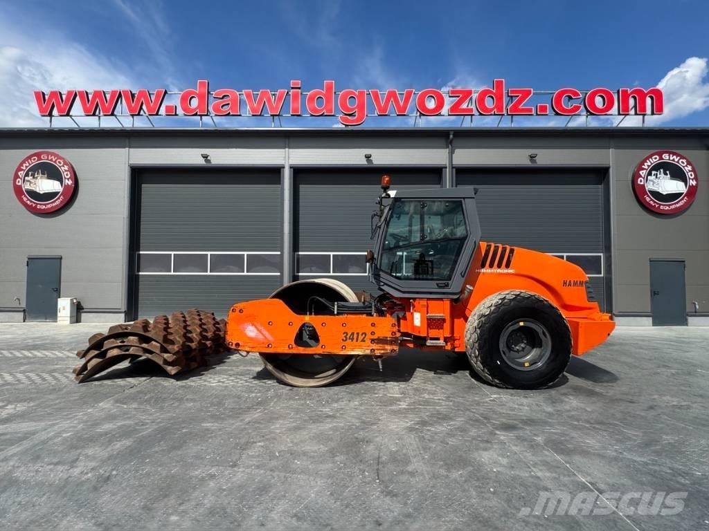 Hamm 3412 HT Trilrolwalsen