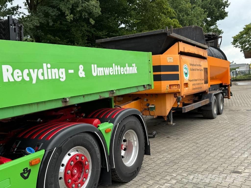Doppstadt SM 518 Mobiele zeefinstallaties