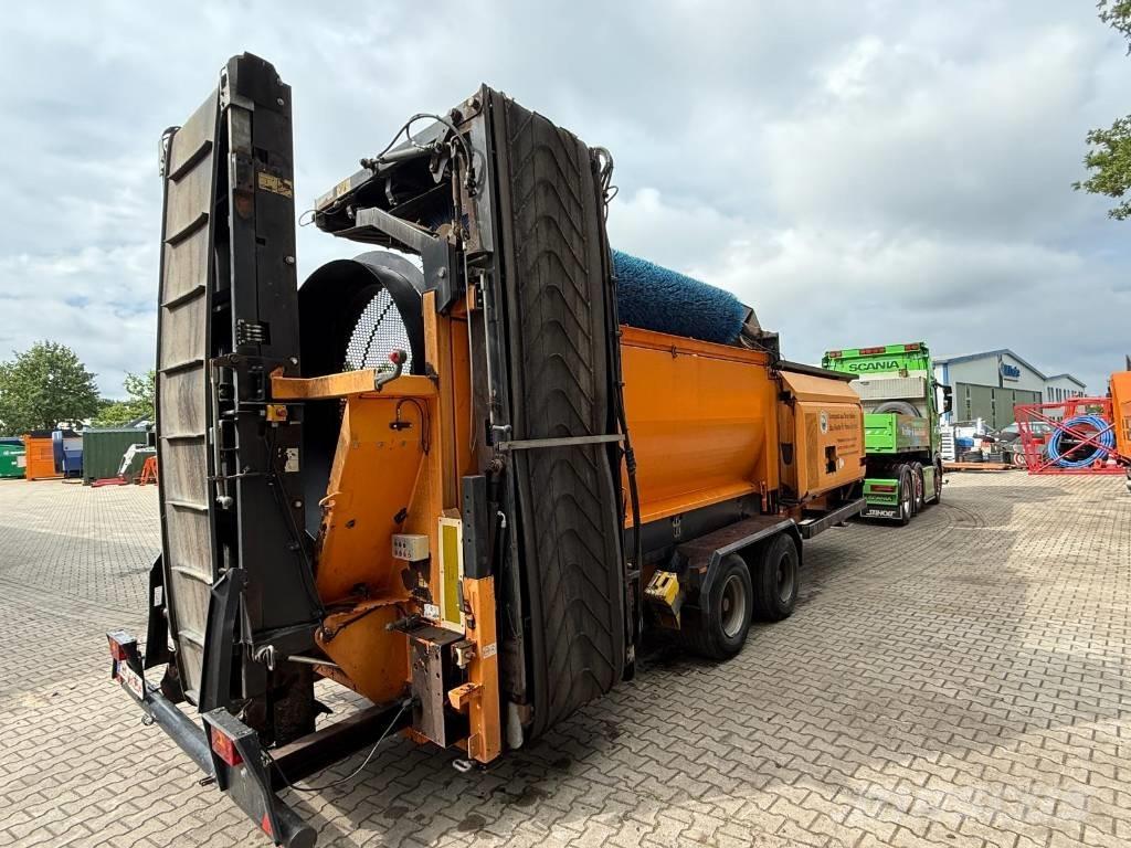 Doppstadt SM 518 Mobiele zeefinstallaties