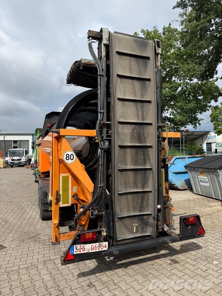 Doppstadt SM 518 Mobiele zeefinstallaties