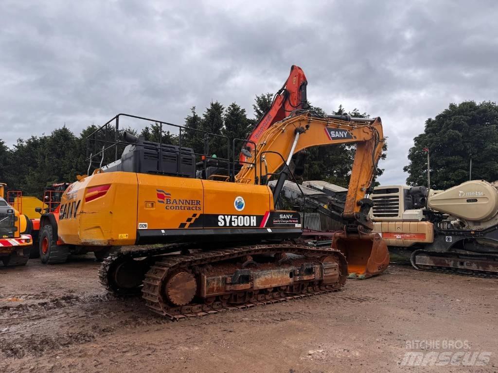 Sany SY 500 H Rupsgraafmachines
