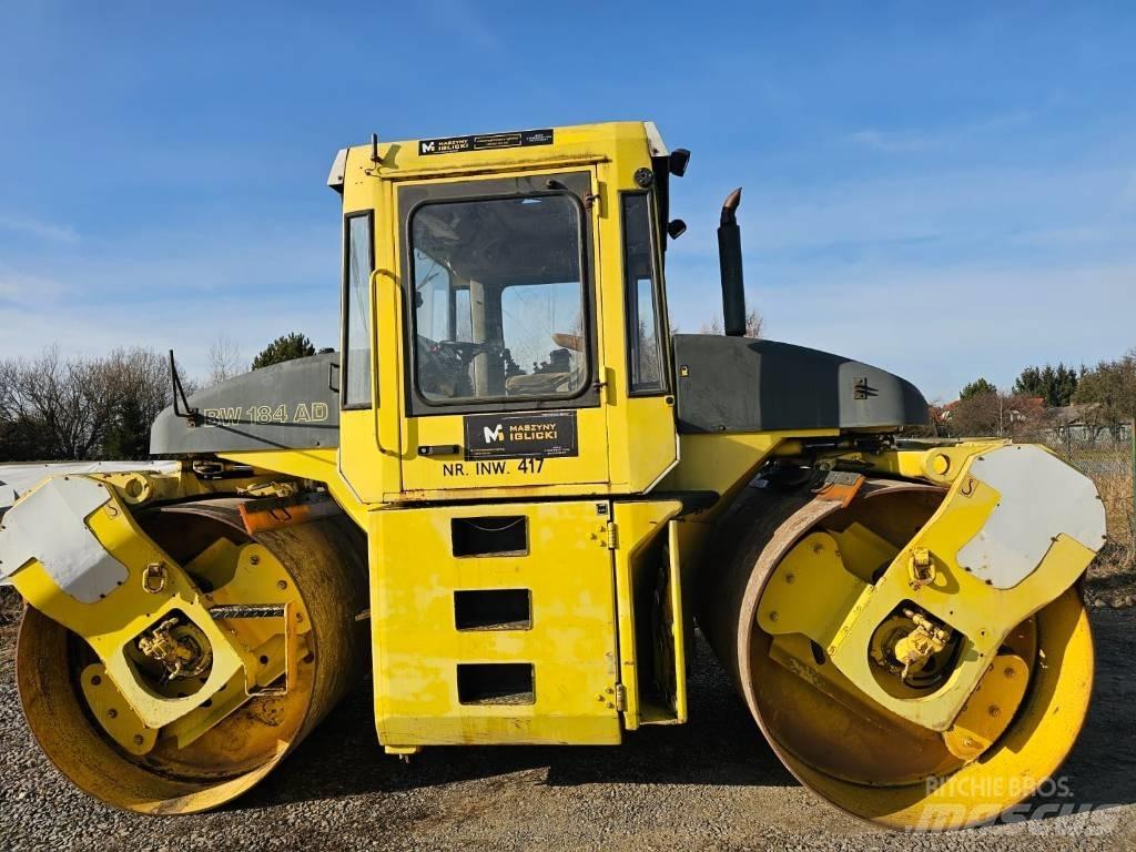 Bomag BW 184 AD Duowalsen