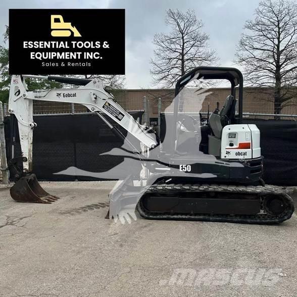 Bobcat E50 Minigraafmachines < 7t