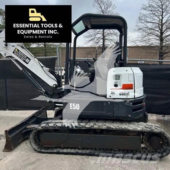 Bobcat E50 Minigraafmachines < 7t
