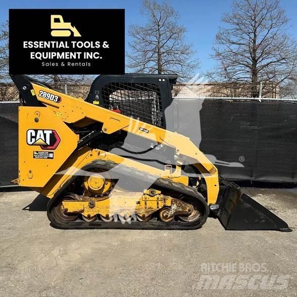 CAT 289D3 Schrankladers
