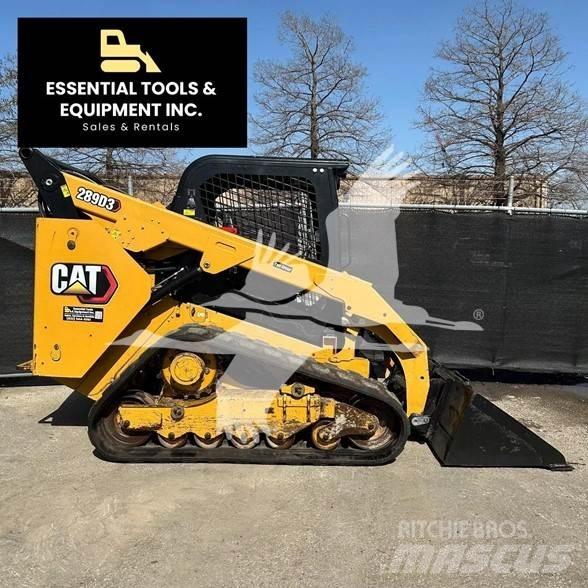 CAT 289D3 Schrankladers