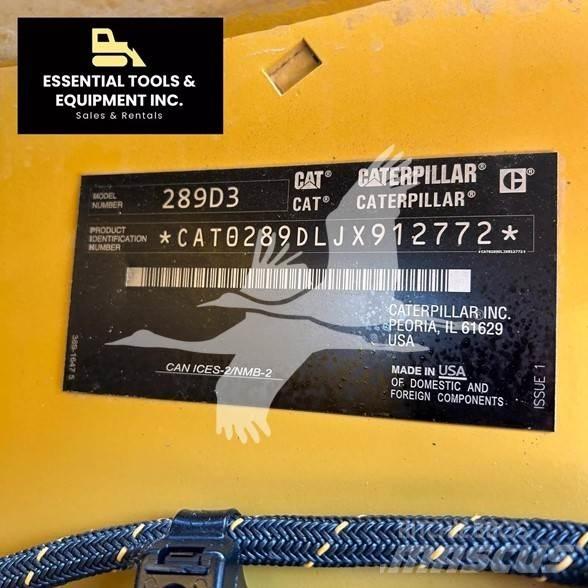 CAT 289D3 Schrankladers