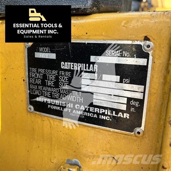 CAT GC25 Diesel heftrucks