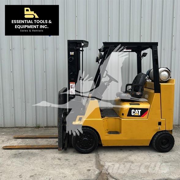 CAT GC40KSTR Diesel heftrucks