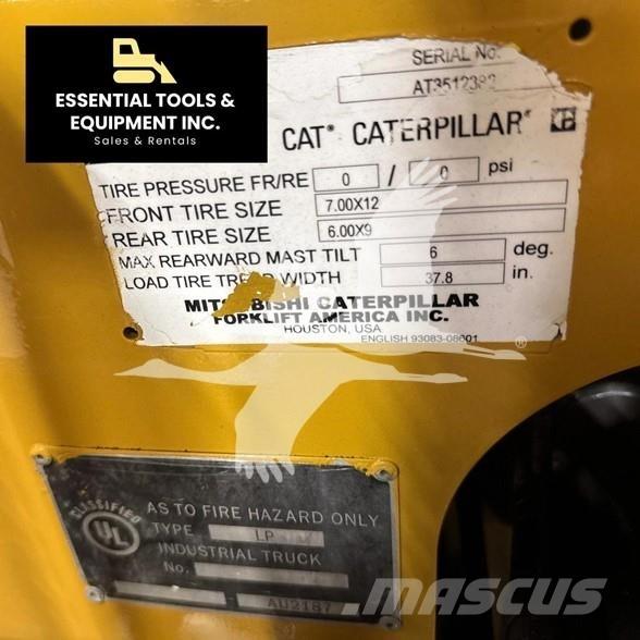 CAT P5000 Diesel heftrucks