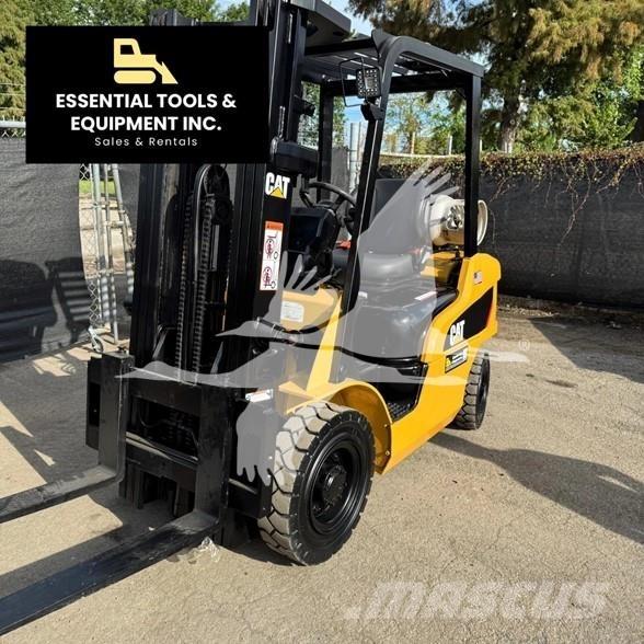 CAT P5000 Diesel heftrucks