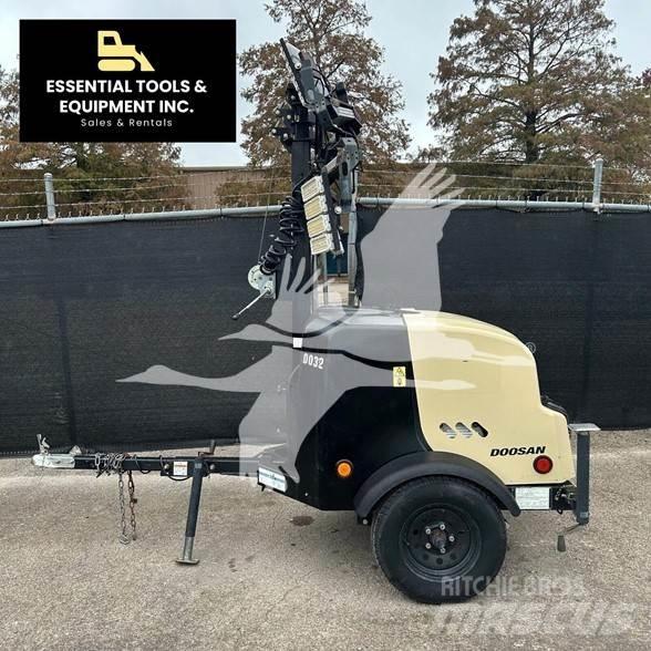 Doosan LCV6 Mobiele lichtmasten
