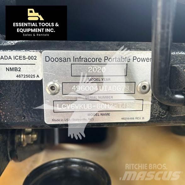 Doosan LCV6 Mobiele lichtmasten