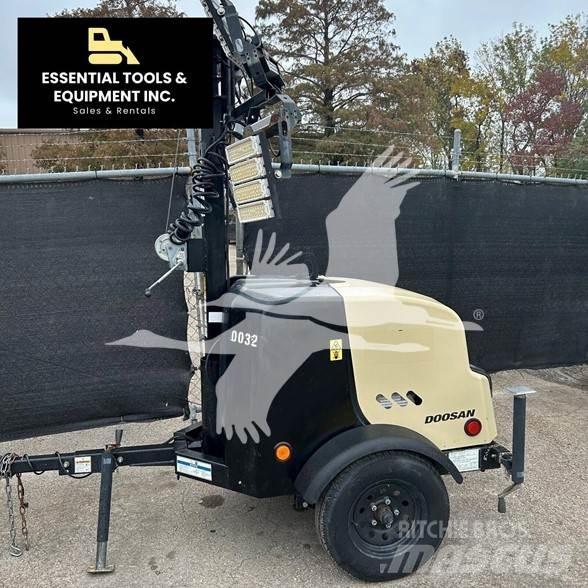 Doosan LCV6 Mobiele lichtmasten