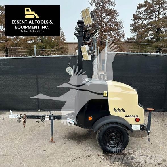 Doosan LCV6 Mobiele lichtmasten