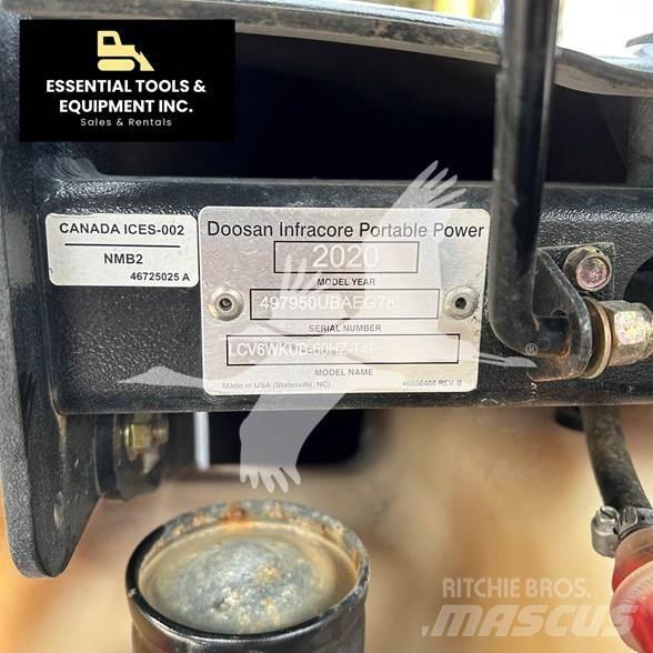 Doosan LCV6 Mobiele lichtmasten