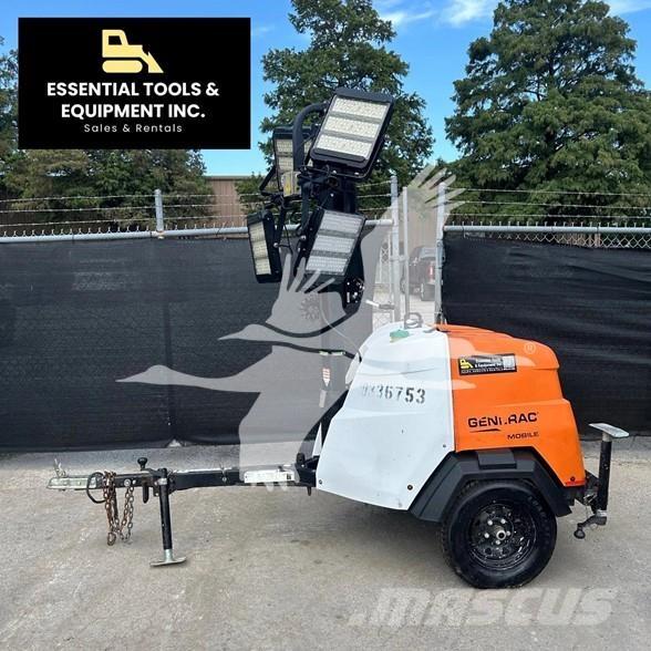 Generac MLT6S Mobiele lichtmasten