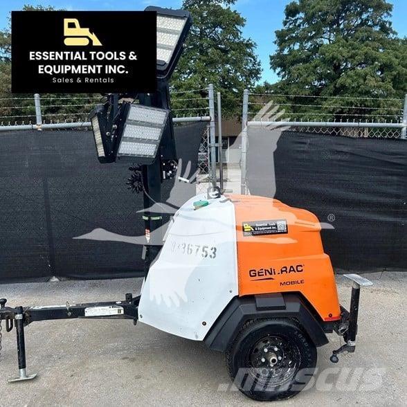 Generac MLT6S Mobiele lichtmasten