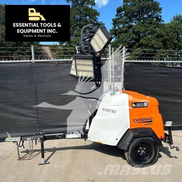 Generac MLT6S Mobiele lichtmasten