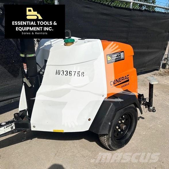Generac MLT6S Mobiele lichtmasten