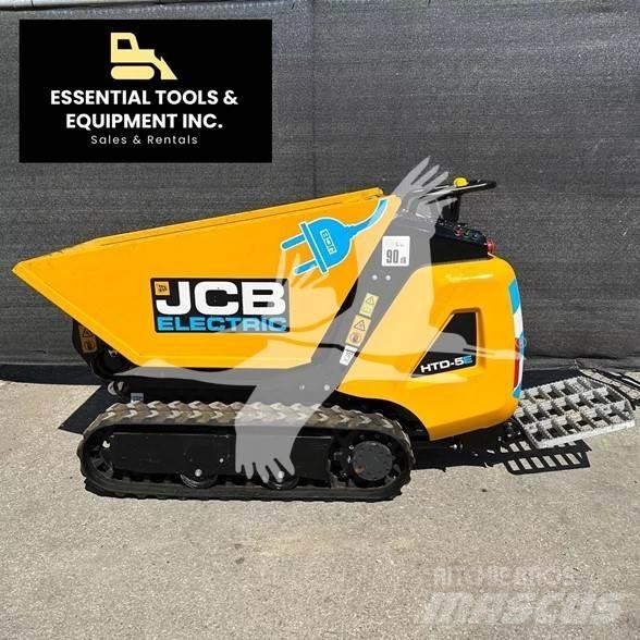 JCB HTD5E Mini Dumpers