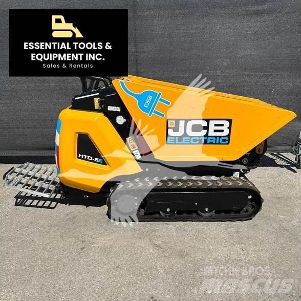 JCB HTD5E Mini Dumpers