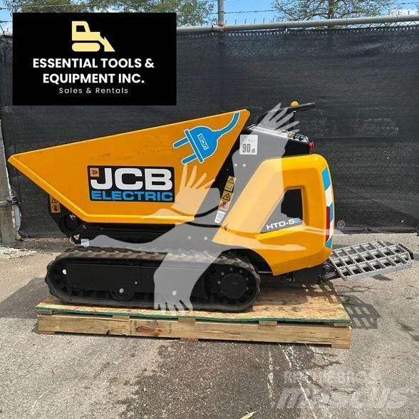 JCB HTD5E Mini Dumpers