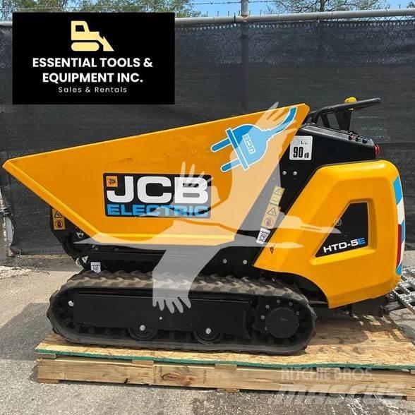 JCB HTD5E Mini Dumpers