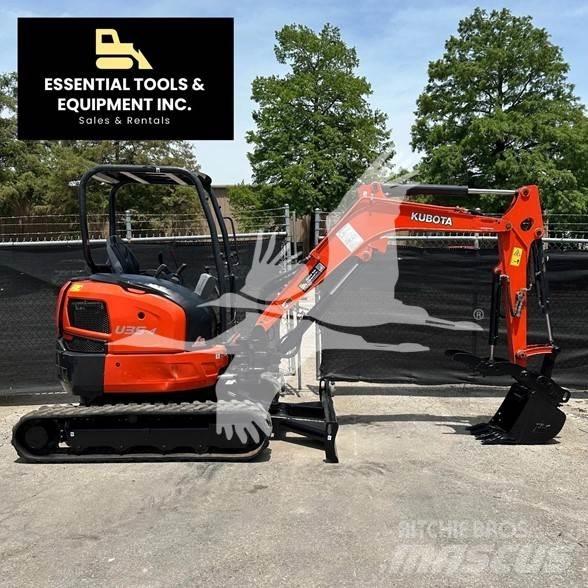 Kubota U35-4 Minigraafmachines < 7t
